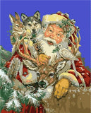 father-christmas-winter-picture-by-numbers-kits-painting-picture-diy-paint-by-numbers-kids-living-room-decoration-40x50cm