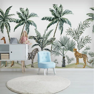 nordic-tropical-rain-forest-custom-wallpaper-3d-mural-study-living-room-sofa-tv-background-waterproof-canvas-wallpaper-wall-painting-papier-peint-wallcovering-nursery