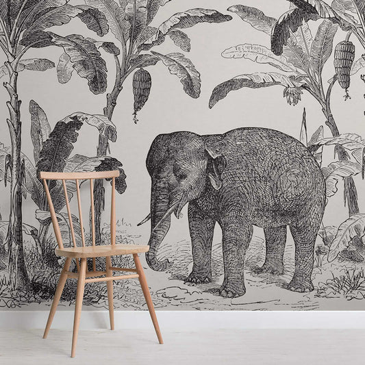 black-and-white-tropical-rain-forest-custom-wallpaper-3d-mural-study-living-room-sofa-tv-background-waterproof-canvas-wallpaper-wall-painting-papier-peint-wallcovering-nursery-vintage