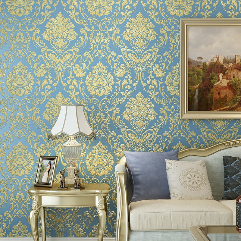 luxury-3d-embossed-damascus-non-woven-wallpaper-roll-european-style-bedroom-living-room-tv-background-wallpaper-gold-home-decor-papier-peint