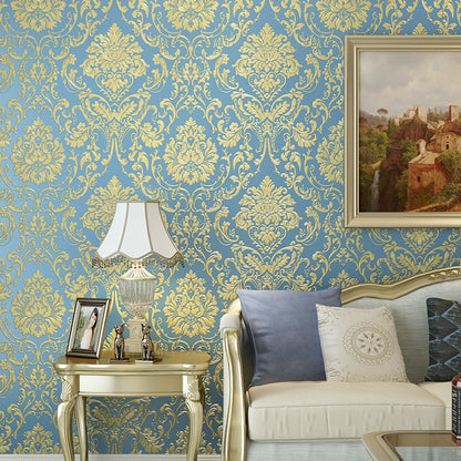luxury-3d-embossed-damascus-non-woven-wallpaper-roll-european-style-bedroom-living-room-tv-background-wallpaper-gold-home-decor-papier-peint