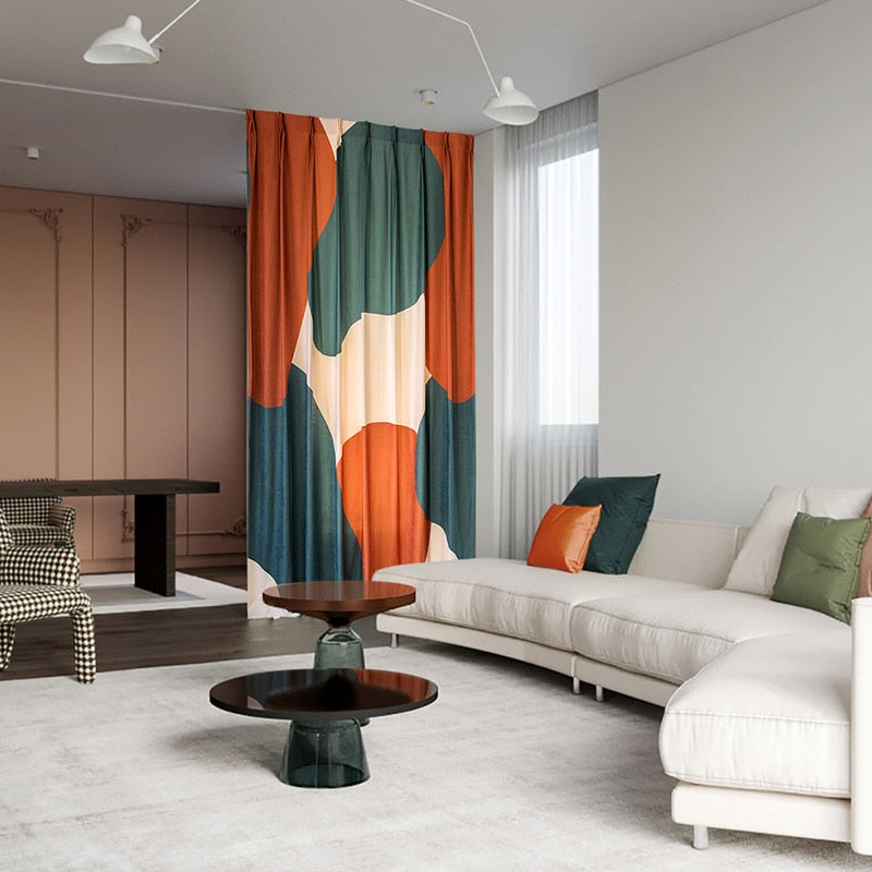 luxury-window-curtain-living-room-thick-chenille-semi-blackout-curtains-for-bedroom-nordic-blinds-geometric-printing-drapes-scandinavian-curtains