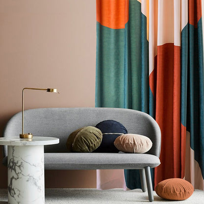 luxury-window-curtain-living-room-thick-chenille-semi-blackout-curtains-for-bedroom-nordic-blinds-geometric-printing-drapes-scandinavian-curtains