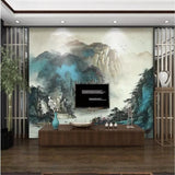 majestic-ink-mountain-landscape-background-wall-professional-custom-high-end-mural-factory-wholesale-wallpaper-mural-photo-wall