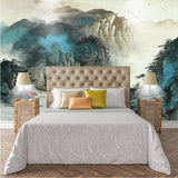 majestic-ink-mountain-landscape-background-wall-professional-custom-high-end-mural-factory-wholesale-wallpaper-mural-photo-wall