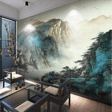 majestic-ink-mountain-landscape-background-wall-professional-custom-high-end-mural-factory-wholesale-wallpaper-mural-photo-wall