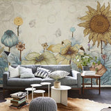custom-mural-wallpaper-3d-living-room-bedroom-home-decor-wall-painting-papel-de-parede-papier-peint-sunflower