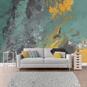 custom-mural-wallpaper-papier-peint-papel-de-parede-wall-decor-ideas-for-bedroom-living-room-dining-room-wallcovering-modern-abstract-ink-brush-strokes-background