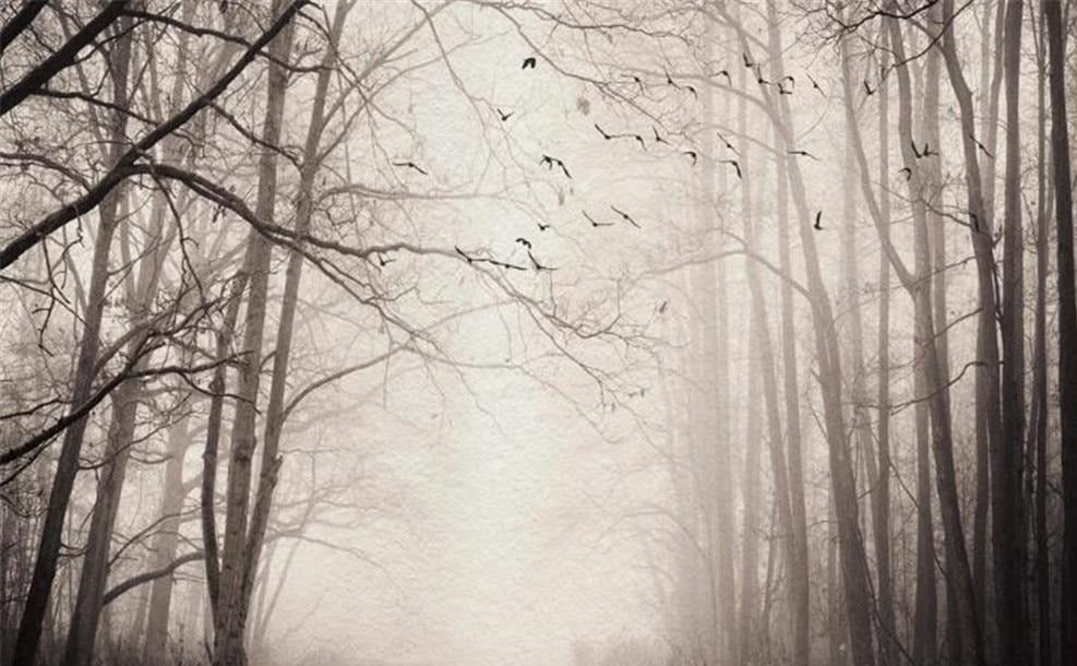 custom-3d-wall-decoration-wallpaper-mural-woods-forest-birds-retro-nostalgic-tv-background-wall-paper-papier-peint