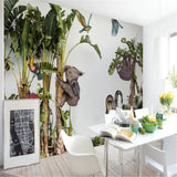 custom-mural-wallpaper-3d-living-room-bedroom-home-decor-wall-painting-papel-de-parede-papier-peint-tropical-rainforest-banana-leaf-animals