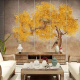 custom-large-wallpaper-mural-hand-painted-new-chinese-background-wall-decoration-painting-hand-painted-maple-leaf-forest-papier-peint