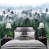 custom-photo-3d-wallpaper-mural-nordic-foggy-mountain-pine-forest-living-room-sofa-decoration-background-wall-papier-peint