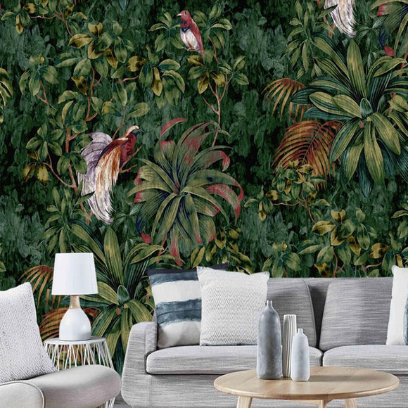 tropical-jungle-forest-custom-wallpaper-3d-mural-study-living-room-sofa-tv-background-waterproof-canvas-wallpaper-wall-painting-papier-peint-wallcovering-nursery-vintage