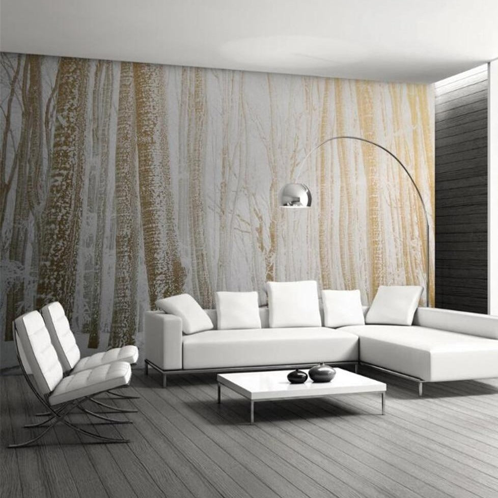 custom-3d-large-wallpaper-mural-nordic-minimalist-golden-forest-snow-background-wall-paper-mural-papier-peint