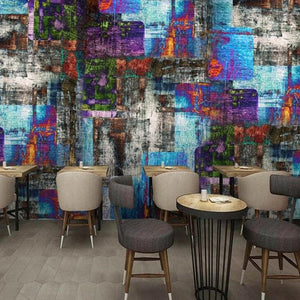 custom-mural-wallpaper-papier-peint-papel-de-parede-wall-decor-ideas-for-bedroom-living-room-dining-room-wallcovering-abstract-graffiti-color-oil-painting-hotel-cafe-tooling-background-wall