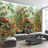 large-mural-wallpaper-european-retro-tropical-rainforest-woods-living-room-bedroom-wallpaper-background-wall-papier-peint