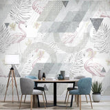 custom-mural-wallpaper-3d-living-room-bedroom-home-decor-wall-painting-papel-de-parede-papier-peint-nordic-abstract-geometric-flamingo-tropical-plant