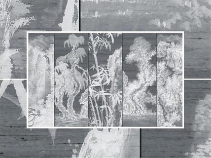 custom-large-wallpaper-mural-new-chinese-style-chinese-painting-landscape-pine-bamboo-bamboo-forest-papier-peint