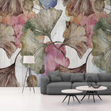 custom-mural-wallpaper-3d-living-room-bedroom-home-decor-wall-painting-papel-de-parede-papier-peint-nordic-ginkgo-leaf-retro