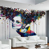 modern-abstract-exaggeration-color-character-mural-photo-wallpaper-restaurant-clubs-ktv-bar-personalized-customization-3d-fresco-papier-peint