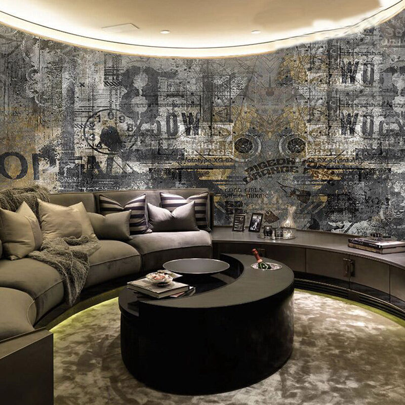 Custom-wall-mural-wallcovering-Creative-Wallpaper-modern-Street-Graffiti