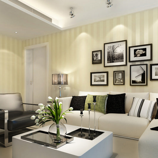 Modern-Minimalist-Wallpaper-Stripe-Glitter -wallcovering