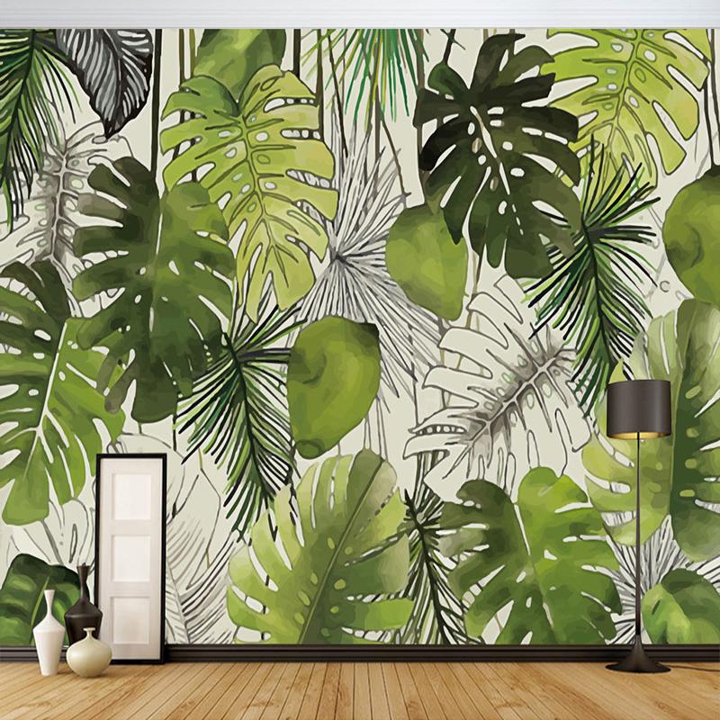 modern-simple-3d-banana-leaf-mural-wallpaper-living-room-restaurant-cafe-background-wall-covering-home-decor-papel-de-parede-3