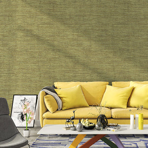 Modern-Minimalist-Wallpaper-Straw-linen-textured-wallcovering