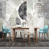 custom-mural-wallpaper-3d-living-room-bedroom-home-decor-wall-painting-papel-de-parede-papier-peint-modern-simple-aesthetic-style-fantasy-flower-pattern-geometric-background-wall