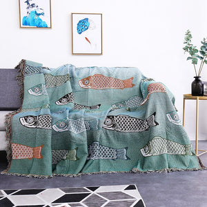 modern-simple-carp-sofa-blanket-soft-carpet-tablecloth-decoration-dustproof-full-cover-sofa-towel-cartoon-fish-blanket-throw-mat