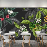 custom-mural-wallpaper-papier-peint-papel-de-parede-wall-decor-ideas-for-bedroom-living-room-dining-room-wallcovering-abstract-leaves