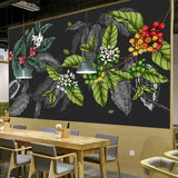 custom-mural-wallpaper-papier-peint-papel-de-parede-wall-decor-ideas-for-bedroom-living-room-dining-room-wallcovering-abstract-leaves