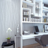 Luxury-Fashion-Thin-Flocking-Vertical-Stripes-Wallpaper