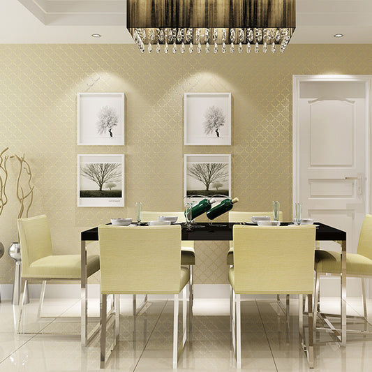 Luxury-Fabric-Lattice-Stripe-Wallpaper-Foam-Embossed-wallcovering