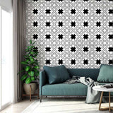 nordic-black-and-white-plaid-wallpaper-geometric-lines-hotel-restaurant-milk-tea-shop-clothing-store-wall-paper-for-living-room-papier-peint