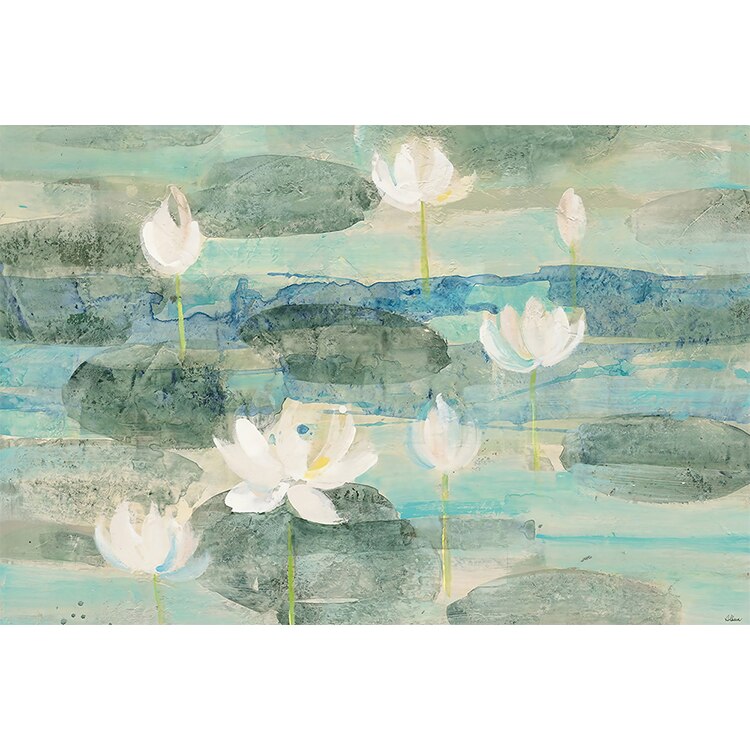 custom-mural-wallpaper-papier-peint-papel-de-parede-wall-decor-ideas-for-bedroom-living-room-dining-room-wallcovering-Nordic-Hand-painted-Abstract-Oil-Painting-Wallpapers-Lotus-Lotus-Leaf