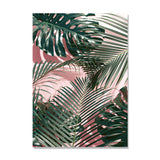 nordic-poster-coconut-tree-wall-pictures-for-living-room-posters-and-prints-green-leaf-blue-wall-art-canvas-painting-unframed