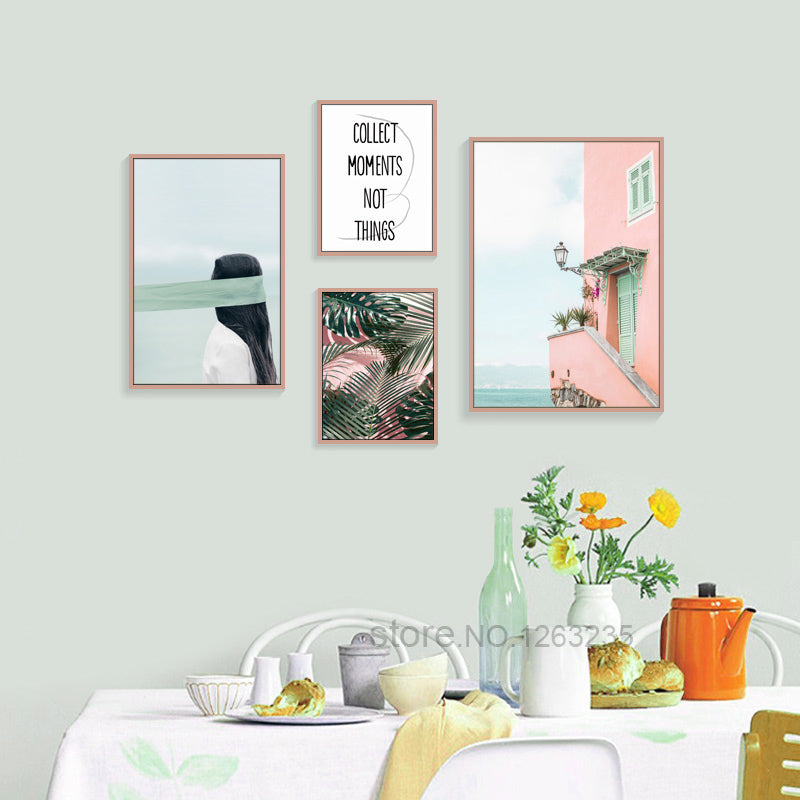 nordic-poster-coconut-tree-wall-pictures-for-living-room-posters-and-prints-green-leaf-blue-wall-art-canvas-painting-unframed