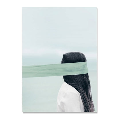 nordic-poster-coconut-tree-wall-pictures-for-living-room-posters-and-prints-green-leaf-blue-wall-art-canvas-painting-unframed