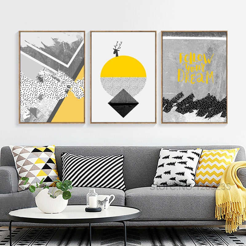nordic-poster-posters-and-prints-abstract-yellow-geometric-painting-wall-pictures-for-living-room-affiche-quadri-quadro-unframed