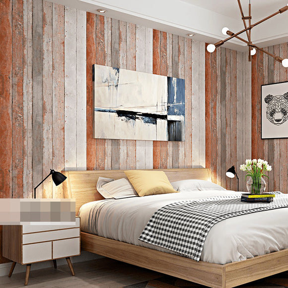 wood-grain-effect-wallpaper-vintage-retro-wallcovering-home-improvement