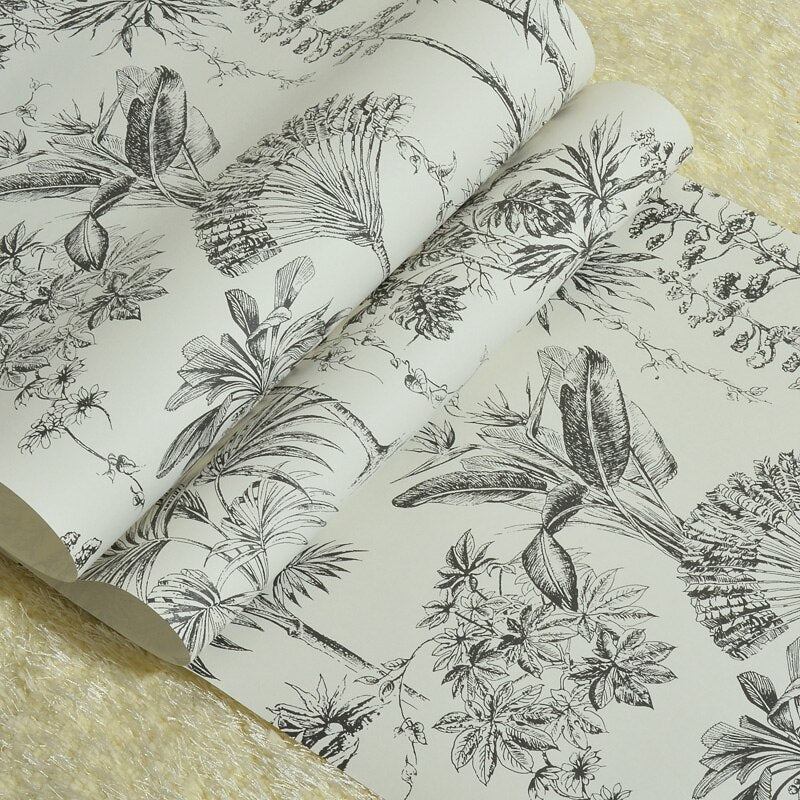 nordic-wallpaper-black-grey-tropical-rain-forest-bedroom-living-room-restaurant-background-tv-palm-leaf-non-woven-wallpaper-papier-peint