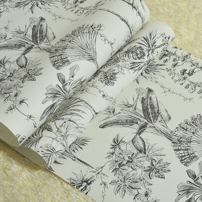 nordic-wallpaper-black-grey-tropical-rain-forest-bedroom-living-room-restaurant-background-tv-palm-leaf-non-woven-wallpaper-papier-peint