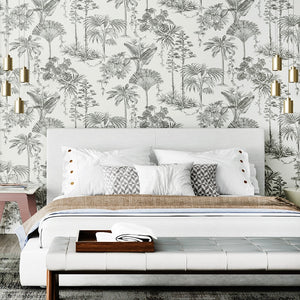 nordic-wallpaper-black-grey-tropical-rain-forest-bedroom-living-room-restaurant-background-tv-palm-leaf-non-woven-wallpaper-papier-peint