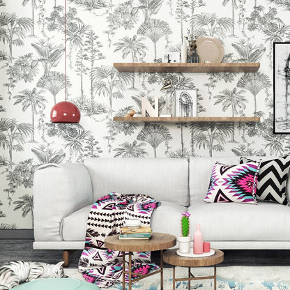 nordic-wallpaper-black-grey-tropical-rain-forest-bedroom-living-room-restaurant-background-tv-palm-leaf-non-woven-wallpaper-papier-peint