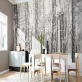 custom-size-wall-mural-nordic-modern-simple-hand-painting-style-forest-scenery-tv-background-wall-painting-decorative-painting