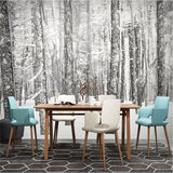 custom-size-wall-mural-nordic-modern-simple-hand-painting-style-forest-scenery-tv-background-wall-painting-decorative-painting