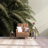 custom-size-wall-mural-nordic-modern-simple-style-of-tropical-plants-palm-leaves-background-wall-painting-decorative-painting