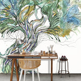 custom-mural-wallpaper-papier-peint-papel-de-parede-wall-decor-ideas-for-bedroom-living-room-dining-room-wallcovering-nordic-Oil-painting-colourfull-tree