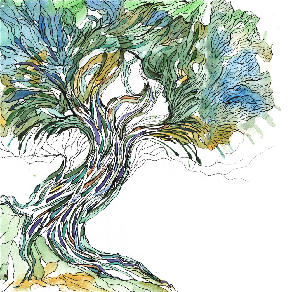 custom-mural-wallpaper-papier-peint-papel-de-parede-wall-decor-ideas-for-bedroom-living-room-dining-room-wallcovering-nordic-Oil-painting-colourfull-tree